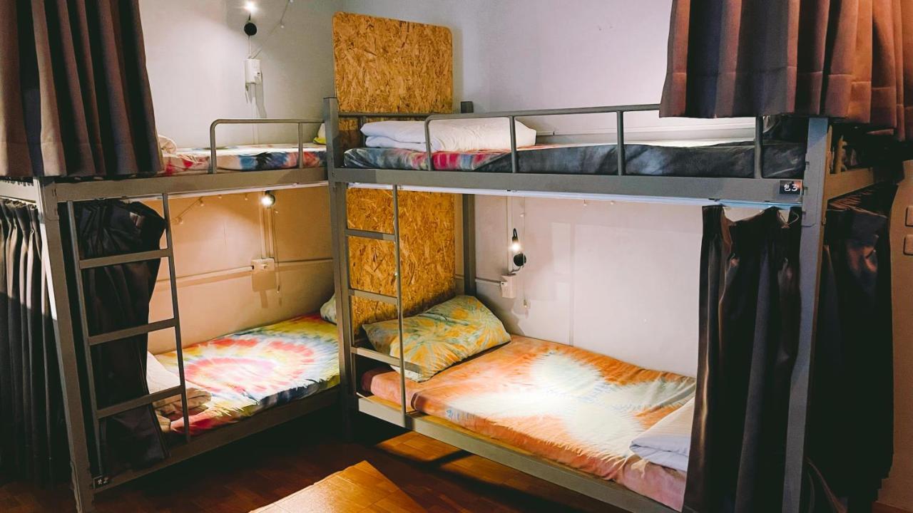 氮醉潛水酒吧旅宿joscubar Diving Hostel Сяолюцю Екстер'єр фото