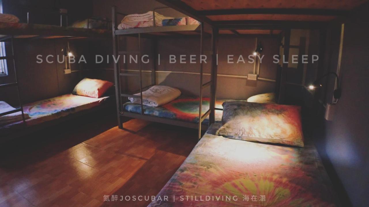 氮醉潛水酒吧旅宿joscubar Diving Hostel Сяолюцю Екстер'єр фото