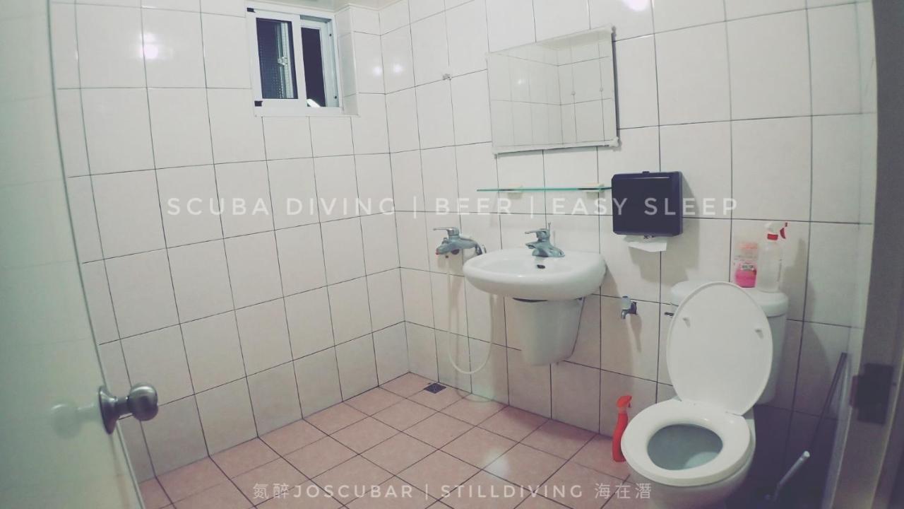 氮醉潛水酒吧旅宿joscubar Diving Hostel Сяолюцю Екстер'єр фото